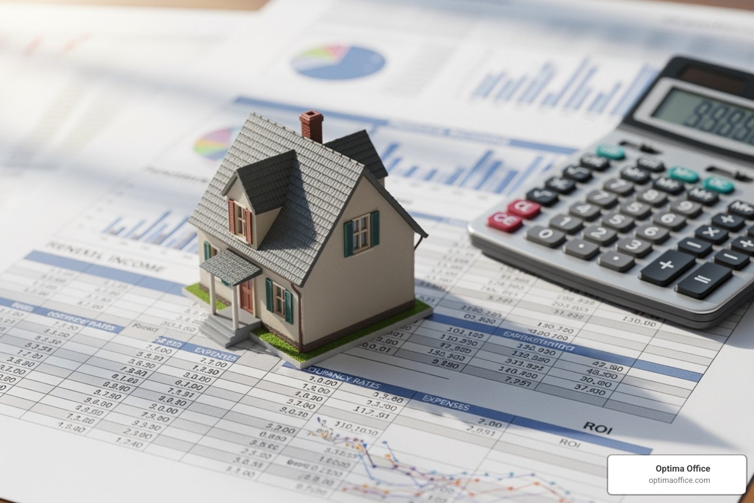 real estate property management accounting